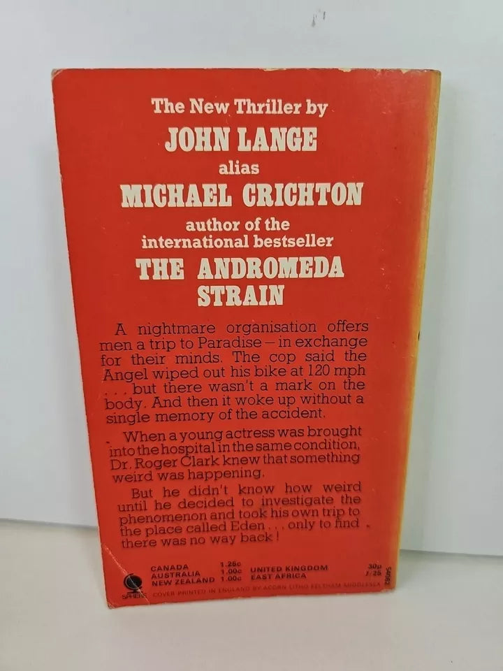 Overkill by John Lange (1972) Sphere Books