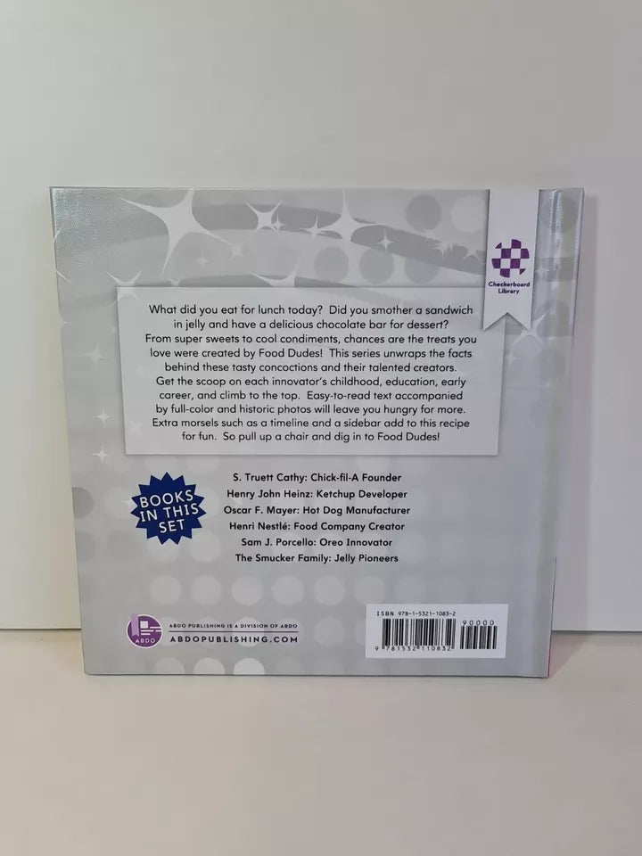 Henri Nestle: Food Company Creator by Heather Hudak (2018)