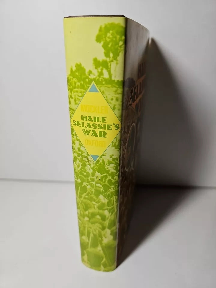Haile Selassie's War by Anthony Mockler (1984)
