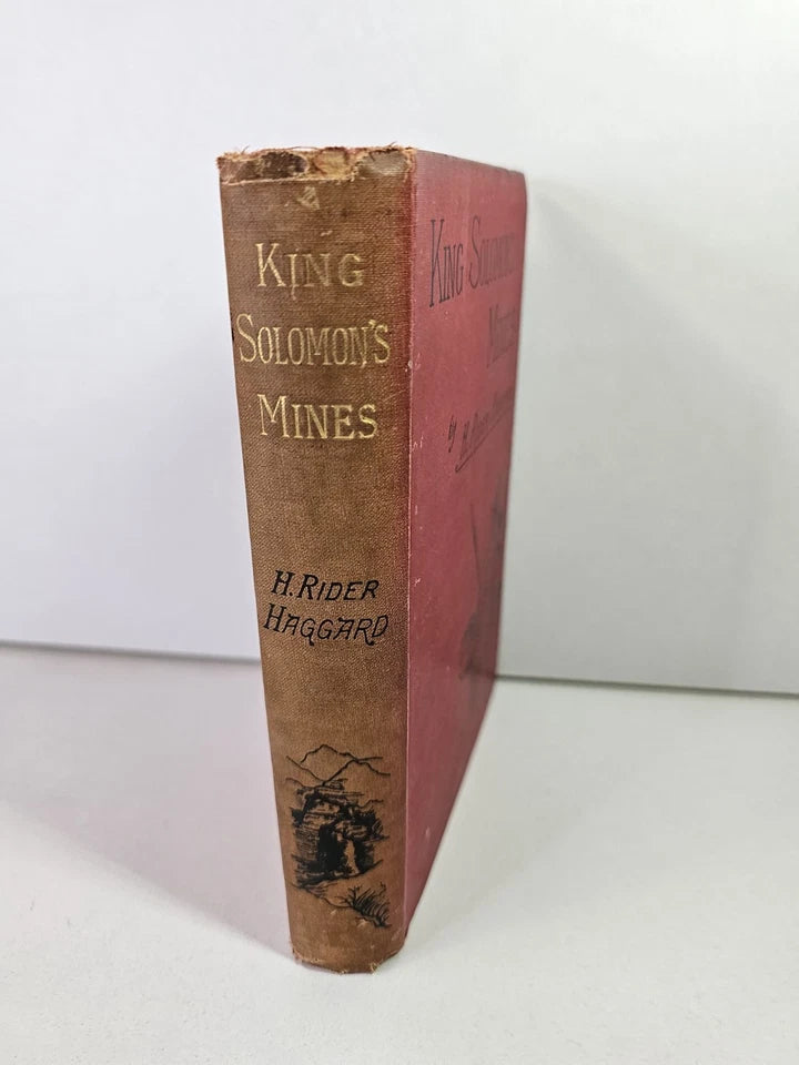 King Solomon's Mines by H. Rider Haggard (1886)