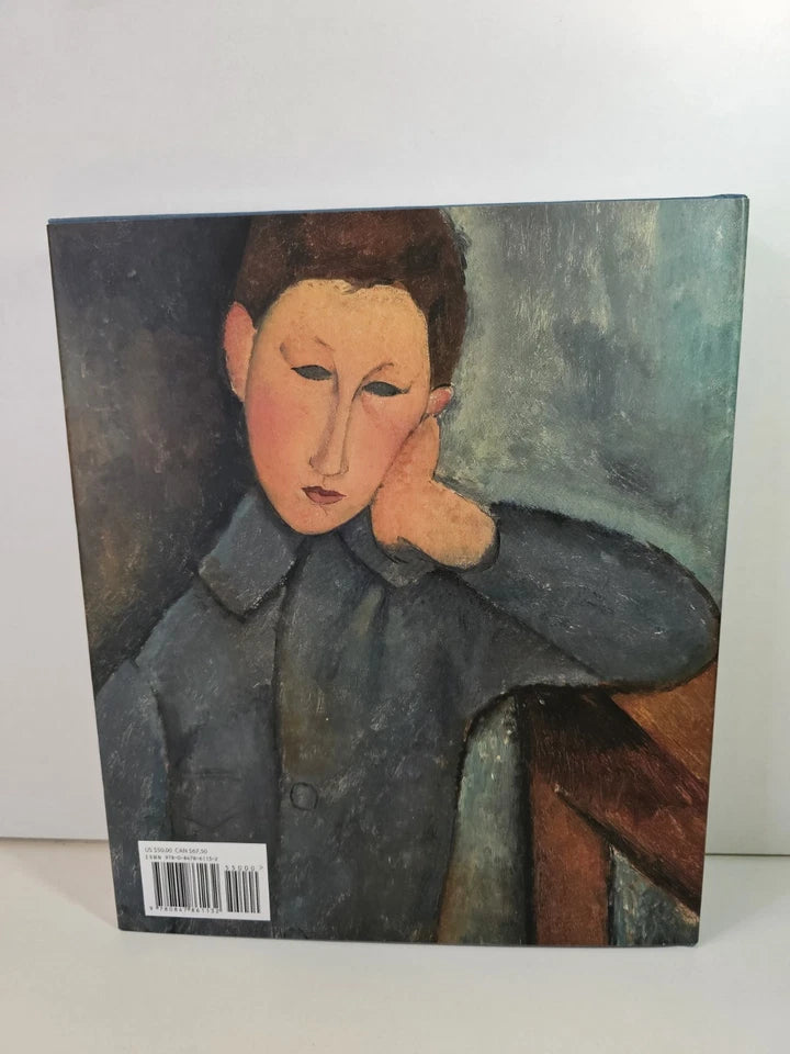 Modigliani by Simonetta Fraquelli (2018)