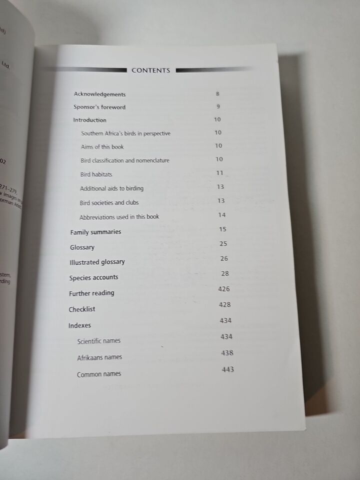 Sasol Birds of Southern Africa by Ian Sinclair (2002)