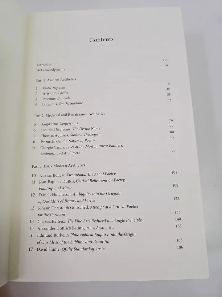 The Bloomsbury Anthology of Aesthetics by Joseph Tanke (2012)