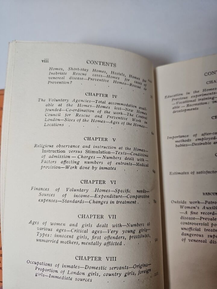 Moral Evil In London by Hubert Stringer (1925)
