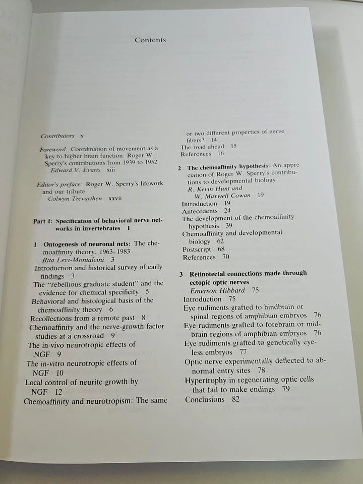 Brain Circuits and Functions of the Mind: Essays in Honor of Roger Wolcott