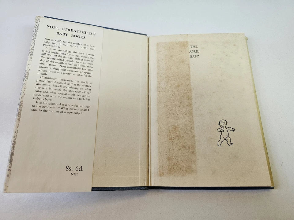 The April Baby by Noel Streatfeild (1959) First Edition