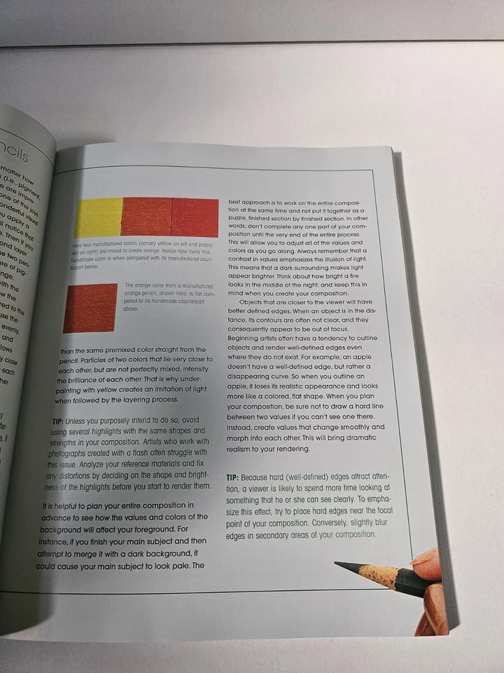 Colored Pencil Painting Bible: Techniques for Achieving Luminous Color.. (2009)