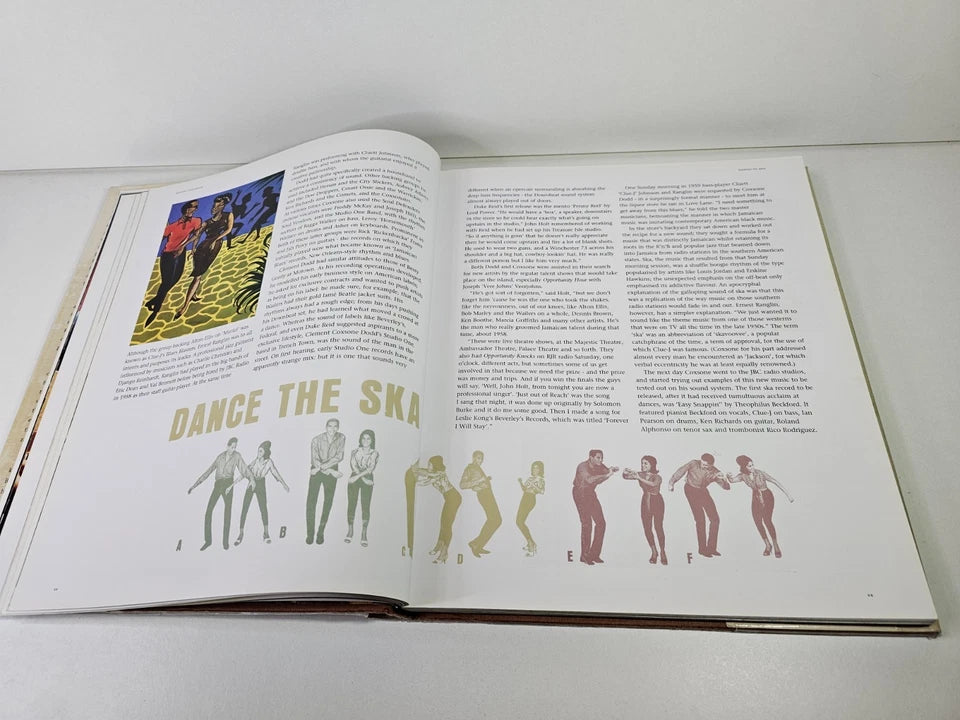 Reggae Explosion: The Story of Jamaican Music by Chris Salewicz (2001)