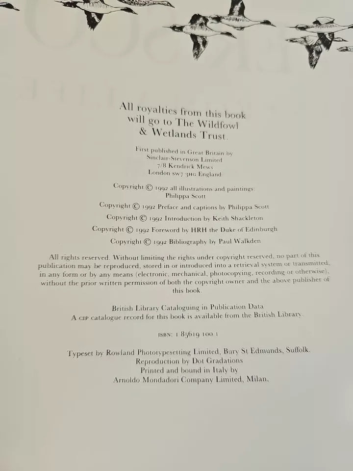 The Art of Peter Scott by Sir Peter Scott (1992)