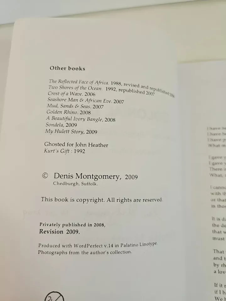 SIGNED - Colonial Boy Volume 1 by Dennis Montgomery (2009)