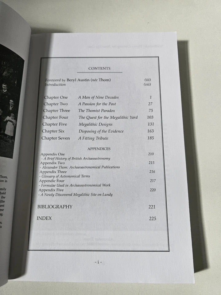 Alexander Thom: Cracking the Stone Age Code by Robin Heath (2007)