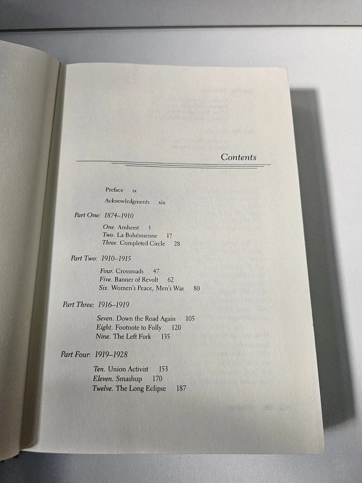Mary Heaton Vorse: The Life of an American Insurgent, Garrison (1989)