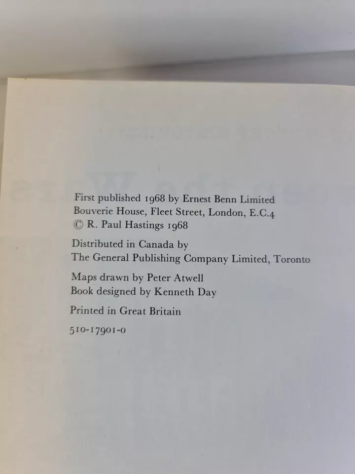 Between the Wars 1919-1939 (20th Century Histories) by Paul Hastings (1968)