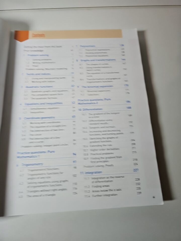 MEI A Level Mathematics Year 1 (AS) 4th Edition by Cath Moore (2017)
