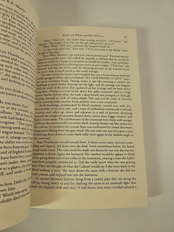 Quartet: Four Tales from the Crossroads by George RR Martin (2001)