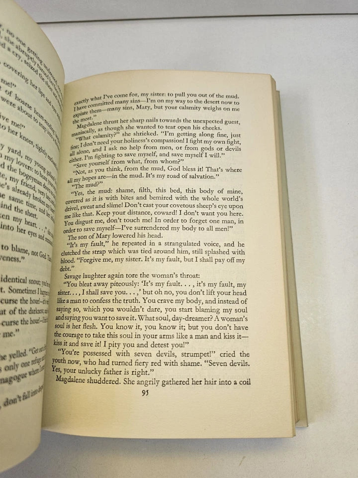 The Last Temptation by Nikos Kazantzakis (1961)