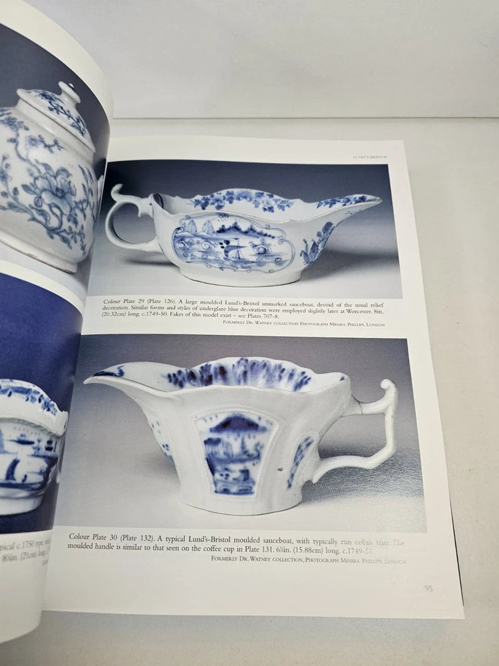 Godden's Guide to English Blue and White Porcelain by Geoffrey A. Godden...