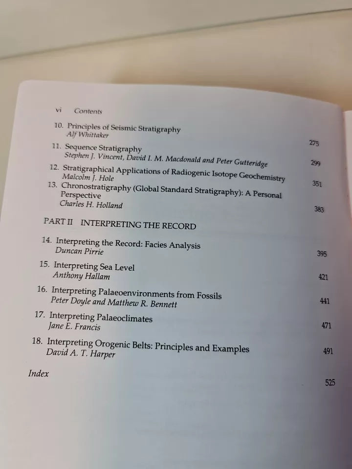 Unlocking the Stratigraphical Record... by Peter Doyle (1998)