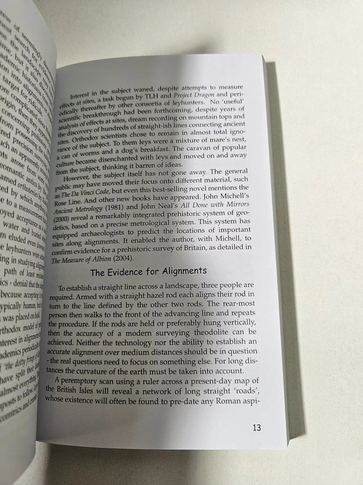 Powerpoints: Secret Rulers & Hidden Forces in the Landscape by Robin Heath (2005)