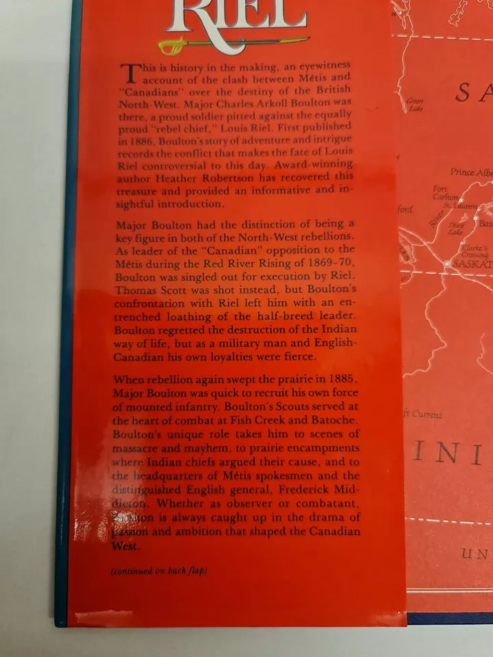 I Fought Riel: A Military Memoir by Charles A. Boulton (1985)