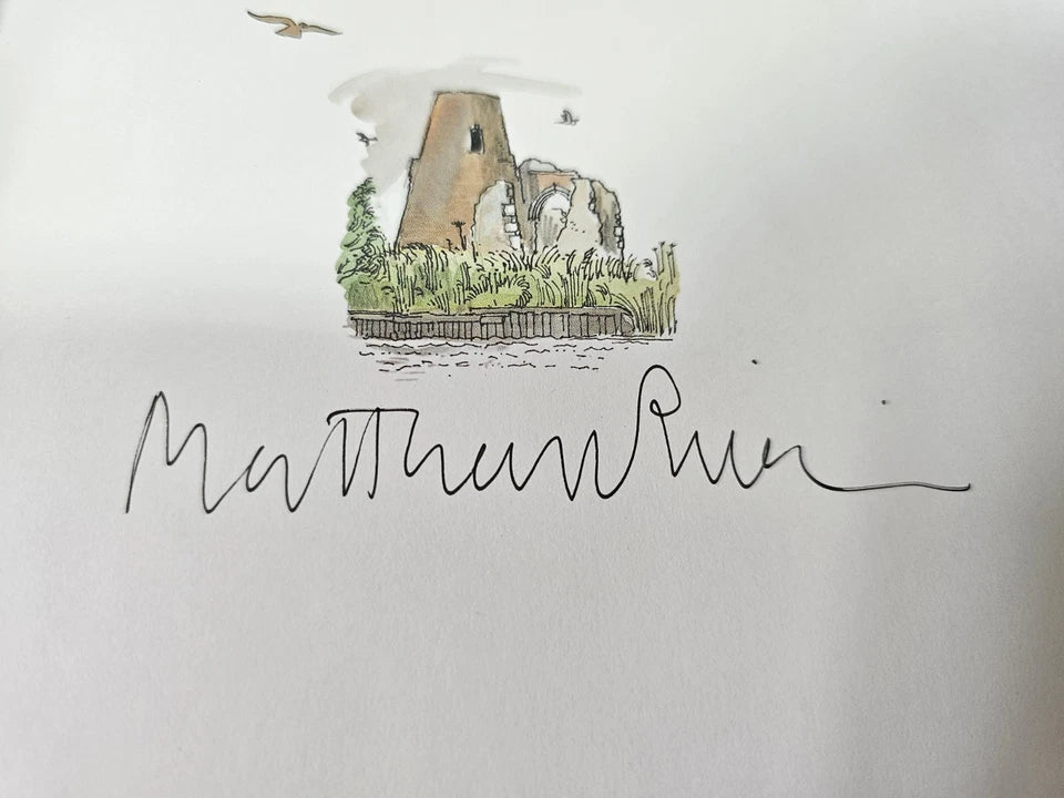 SIGNED Building Norfolk by Matthew Rice (2008)