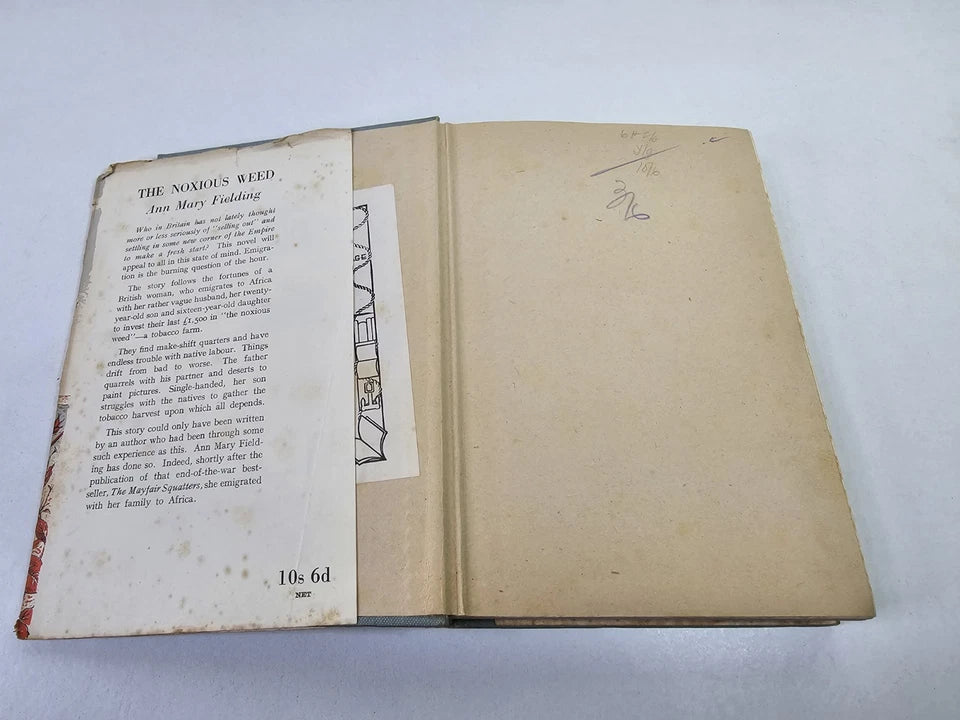 The Noxious Weed by Ann Mary Fielding (1951)