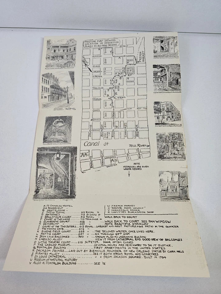 Seeing New Orleans with Carl Hancock: illustrated Guide with Map