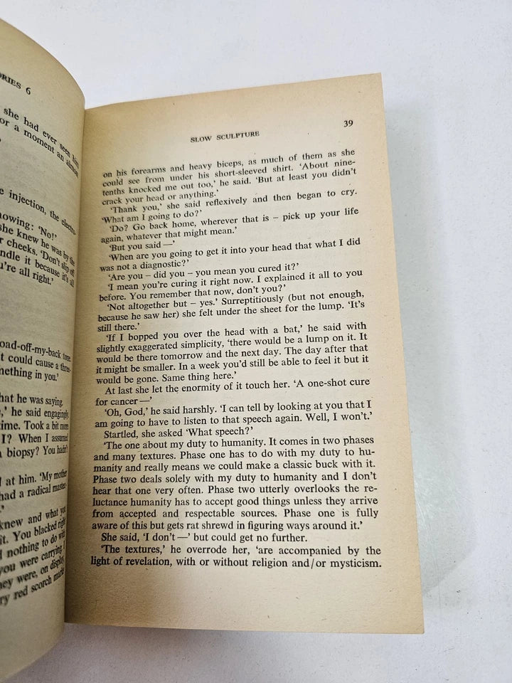 Nebula Award Stories 6 by Clifford D. Simak (1973 - Panther Science Fiction)