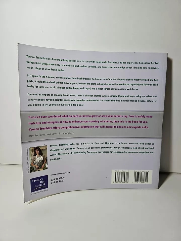 Thyme in the Kitchen by Yvonne Tremblay (2002)