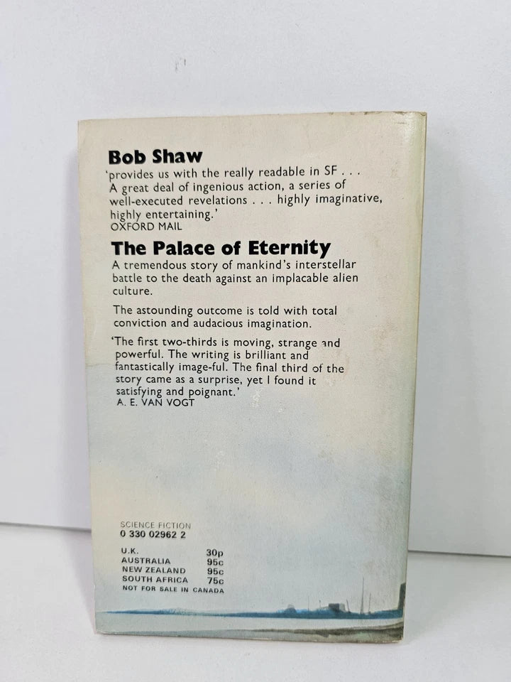 The Palace of Eternity by Bob Shaw (1972 - Pan Science Fiction)