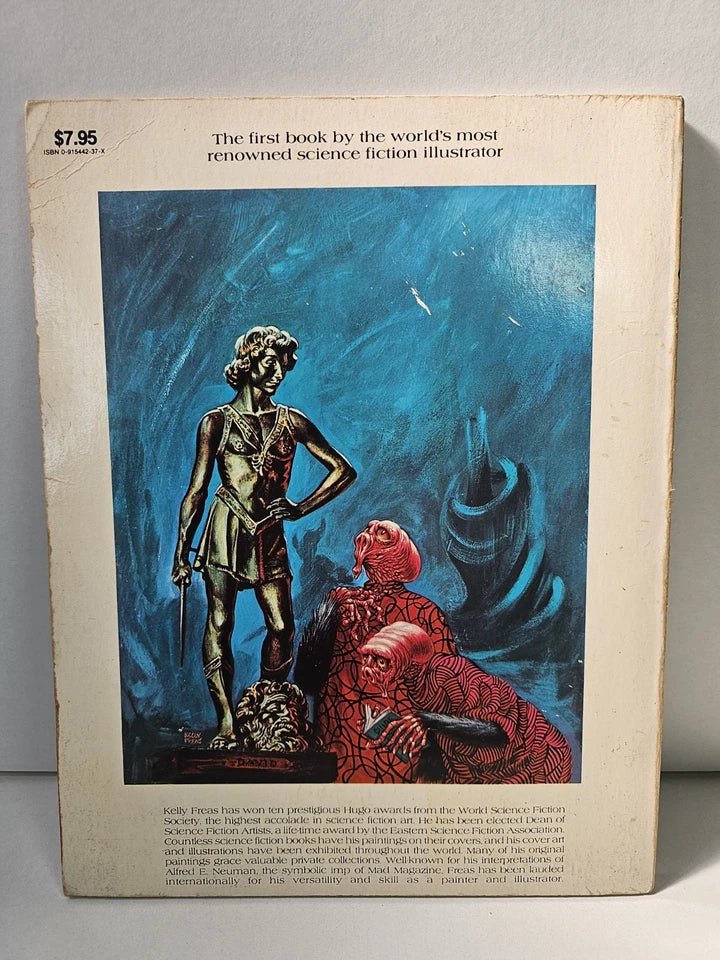 Frank Kelly Freas : The Art of Science Fiction by Kelly Freas, Asimov (1978)