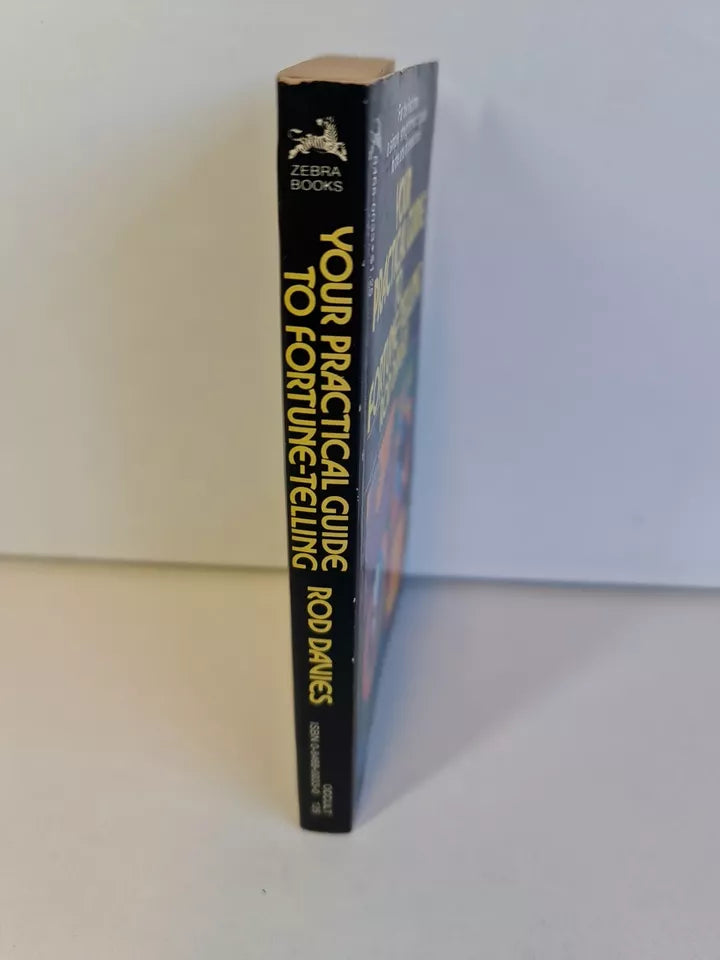 SIGNED Your Practical Guide to Fortune-Telling by Rob Davies (1974)