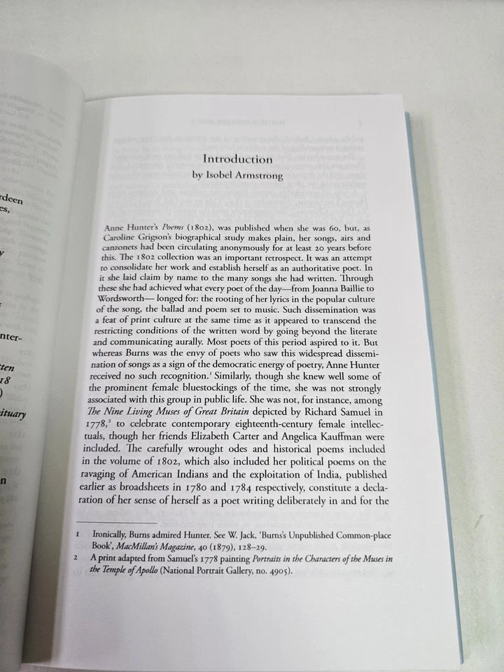 The Life and Poems of Anne Hunter: Haydn's Tuneful Voice by Caroline Grigson