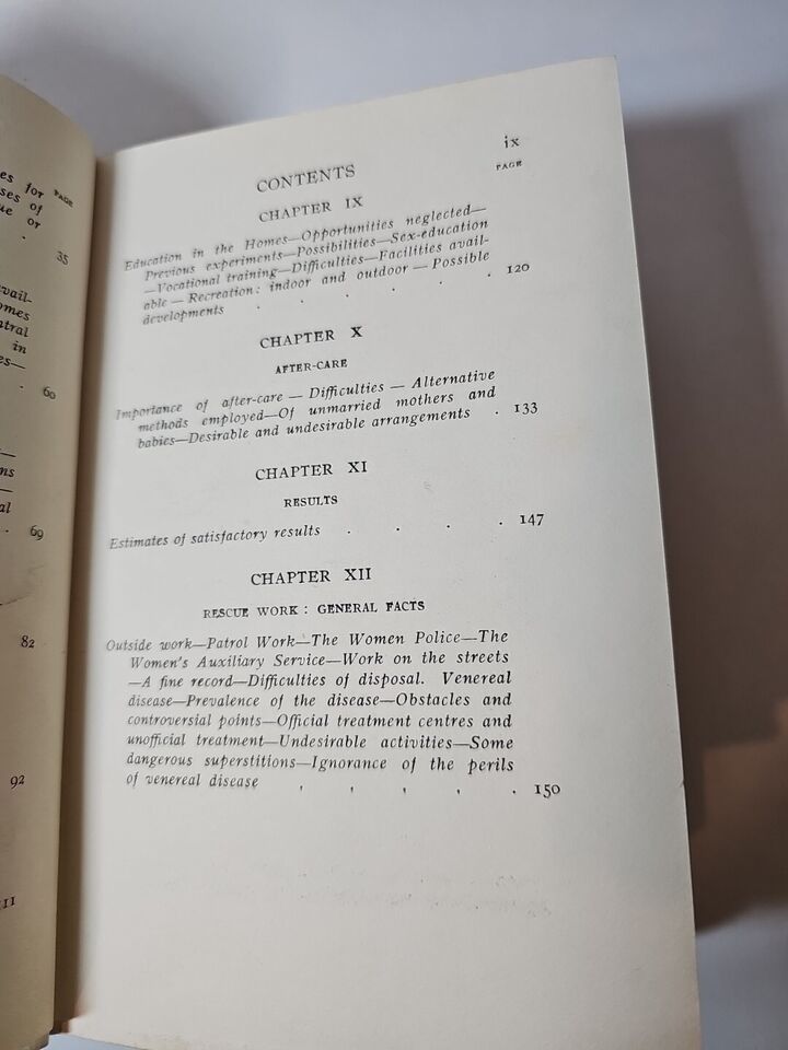 Moral Evil In London by Hubert Stringer (1925)