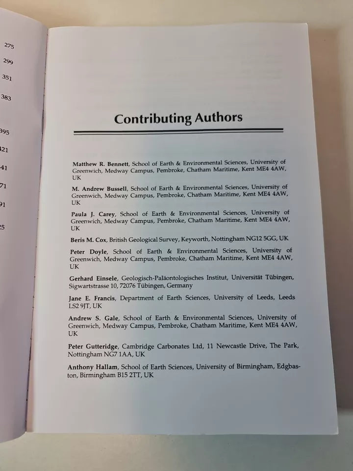 Unlocking the Stratigraphical Record... by Peter Doyle (1998)