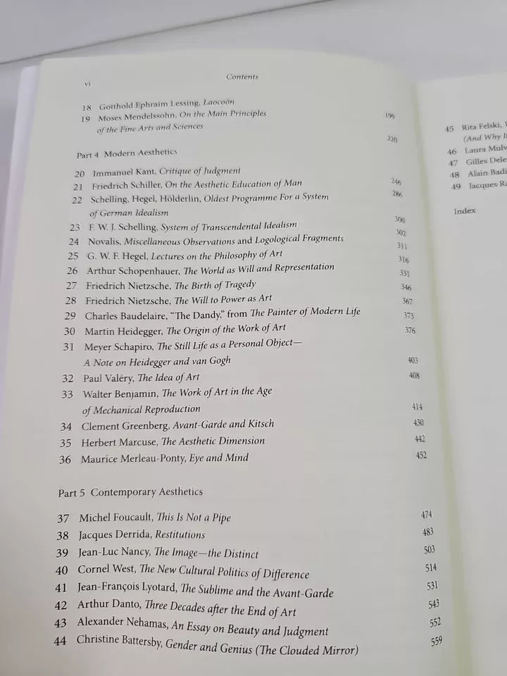 The Bloomsbury Anthology of Aesthetics by Joseph Tanke (2012)