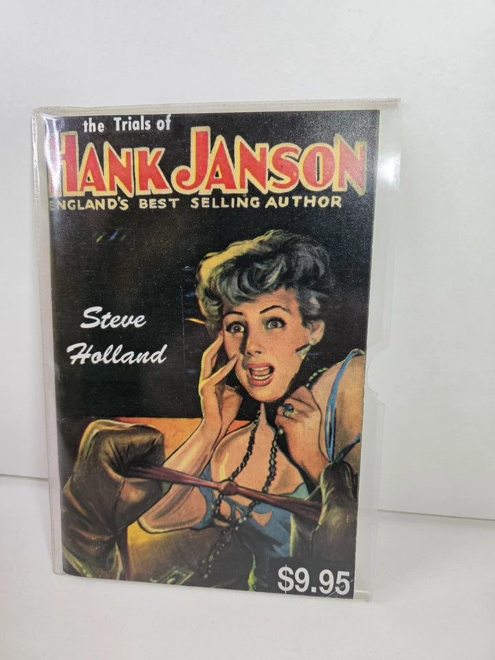 The Trials of Hank Janson by Steve Holland