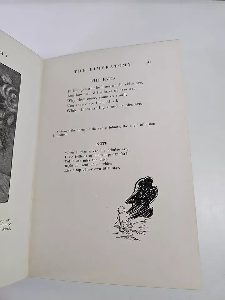 The Limeratomy (Limericks) by Anthony Euwer (1917)