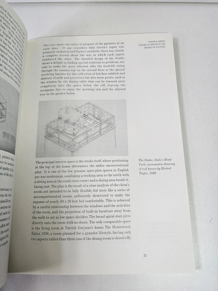 Tayler and Green, Architects 1938-1973: Spirit of Place in Modern Housing