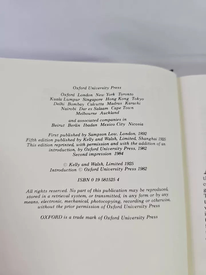 Things Chinese by J.Dyer Ball (1983)