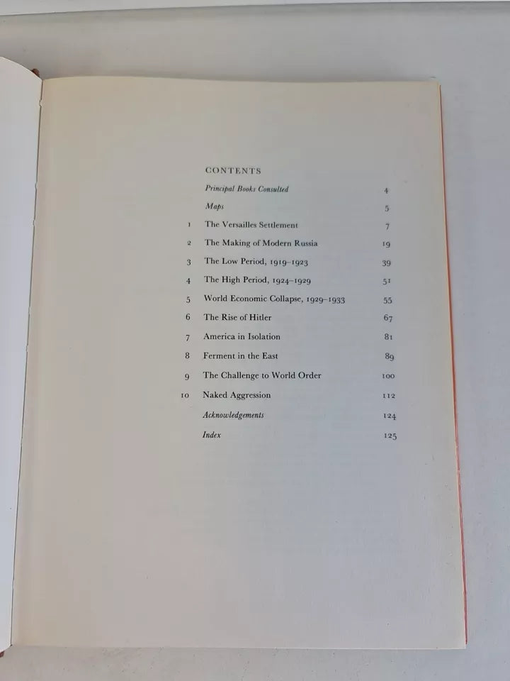 Between the Wars 1919-1939 (20th Century Histories) by Paul Hastings (1968)