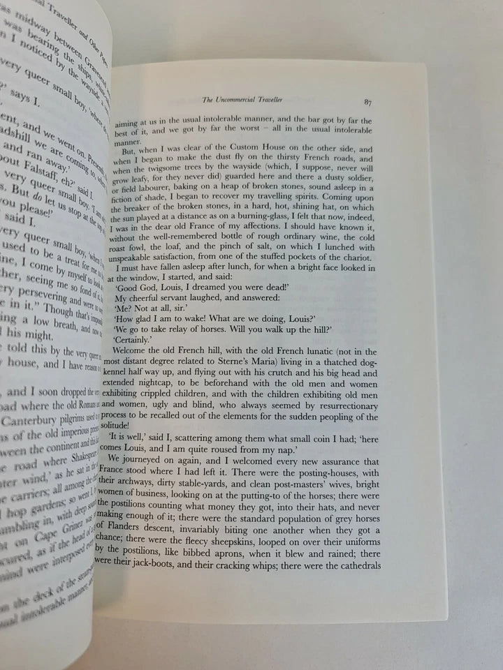 Dickens Journalism Vol 4: Uncommerical Traveller & Other Papers (2000)