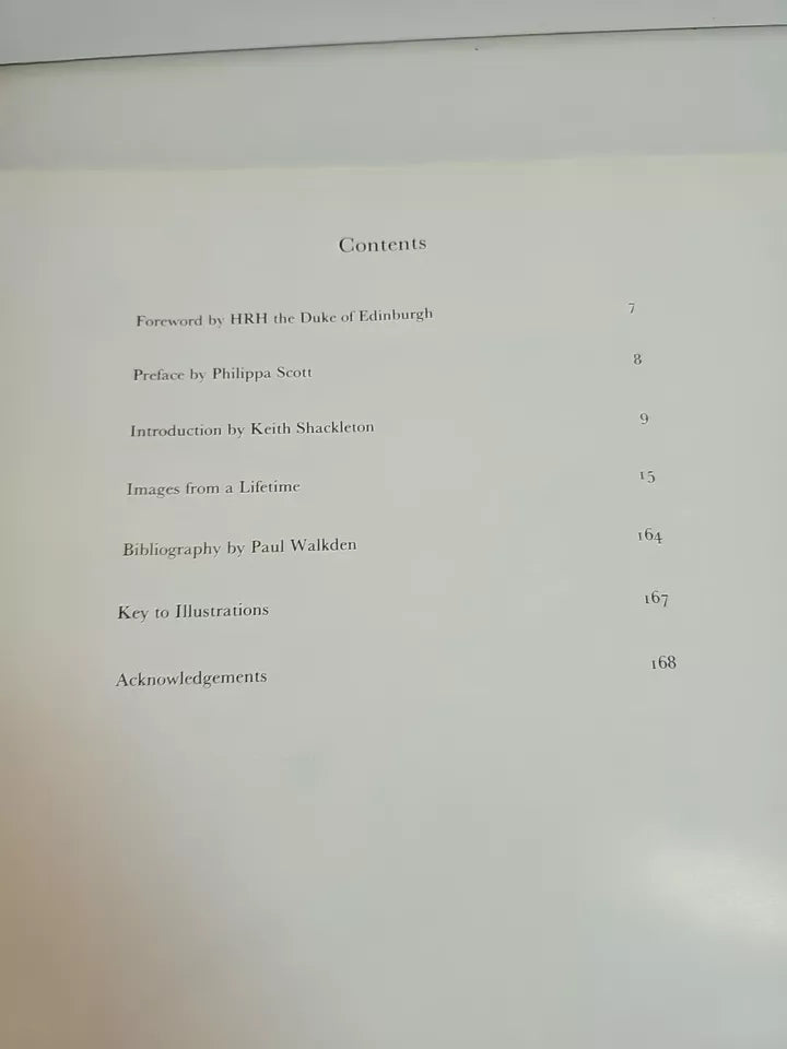 The Art of Peter Scott by Sir Peter Scott (1992)