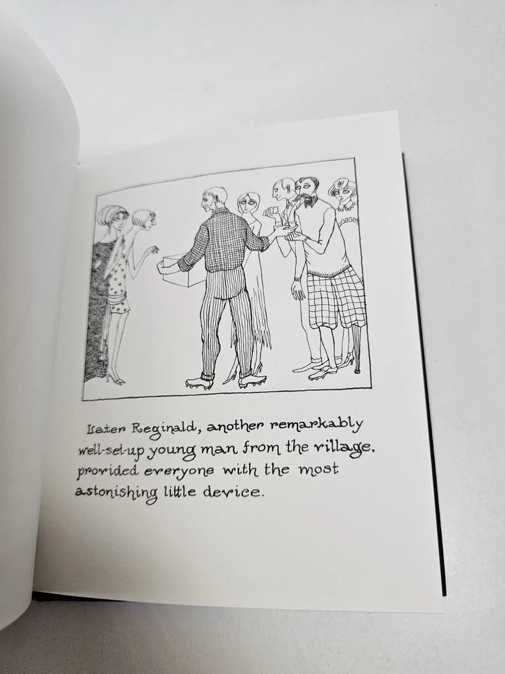 Curious Sofa by Edward Gorey (1986)