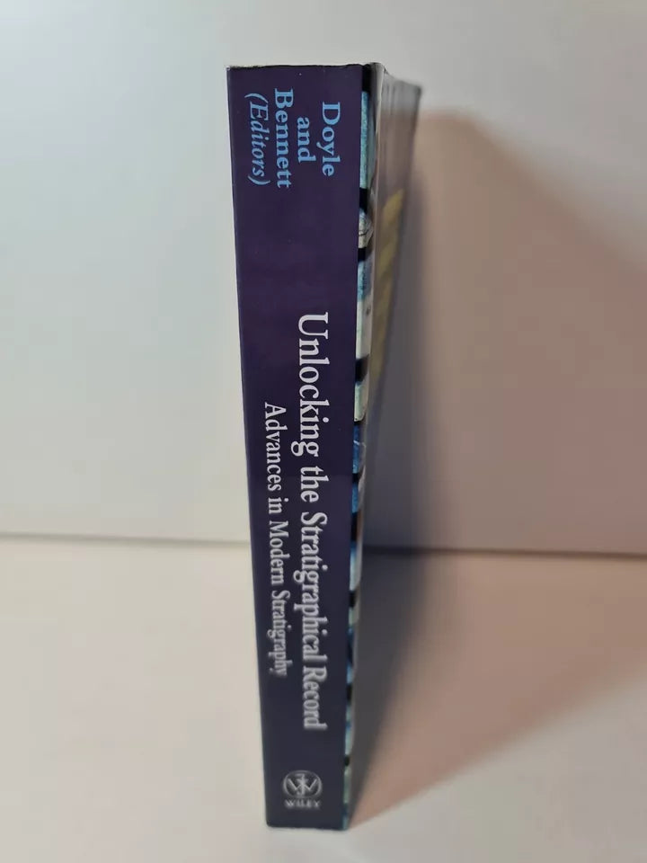 Unlocking the Stratigraphical Record... by Peter Doyle (1998)