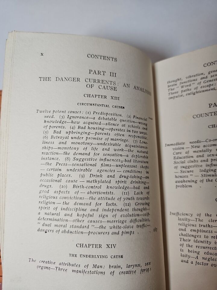 Moral Evil In London by Hubert Stringer (1925)