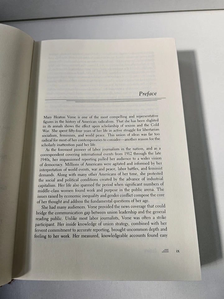 Mary Heaton Vorse: The Life of an American Insurgent, Garrison (1989)