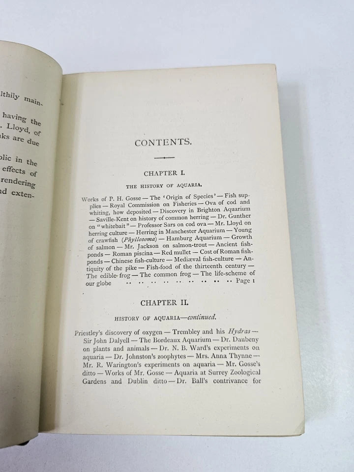 The Aquarium: Its Inhabitants, Structure... by Taylor (1881)