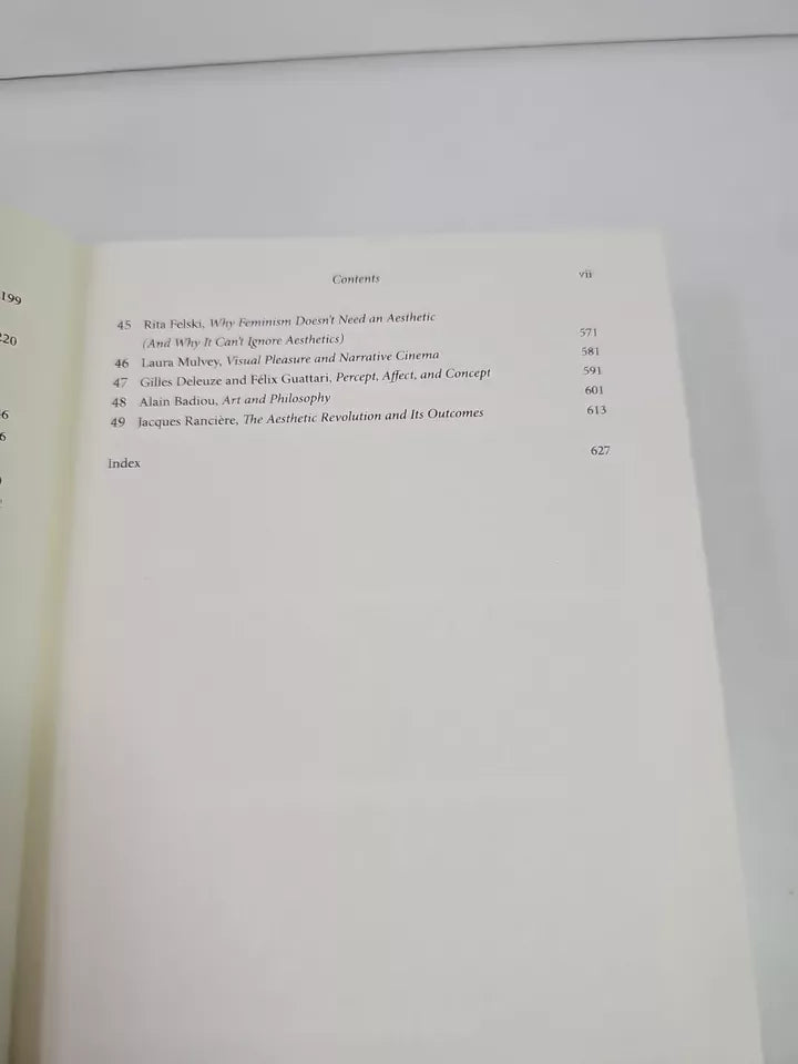 The Bloomsbury Anthology of Aesthetics by Joseph Tanke (2012)