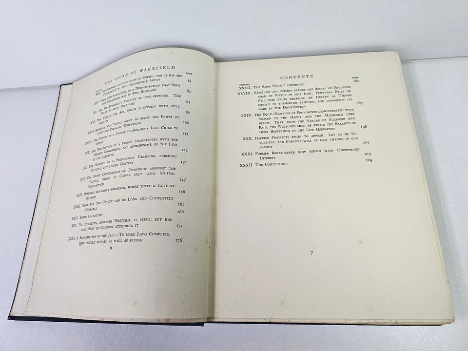 The Vicar of Wakefield by Goldsmith - Harrap Edition (1929)